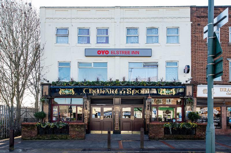 Elstree Inn Borehamwood Exteriör bild