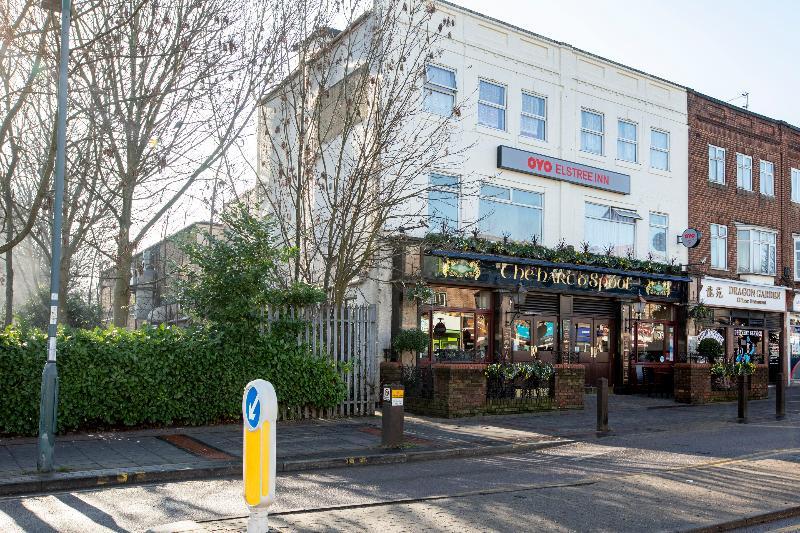 Elstree Inn Borehamwood Exteriör bild